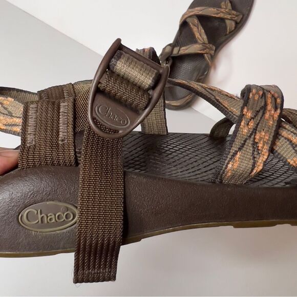 Chaco Z2 Yampa Blossom Sport Sandals Brown Women's Size 10/41 - Picture 9 of 12